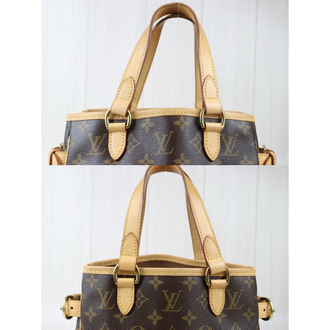 Good ( Rank AB) ｜ LV Monogram Batignolles Vertical PM Handbag｜24082204