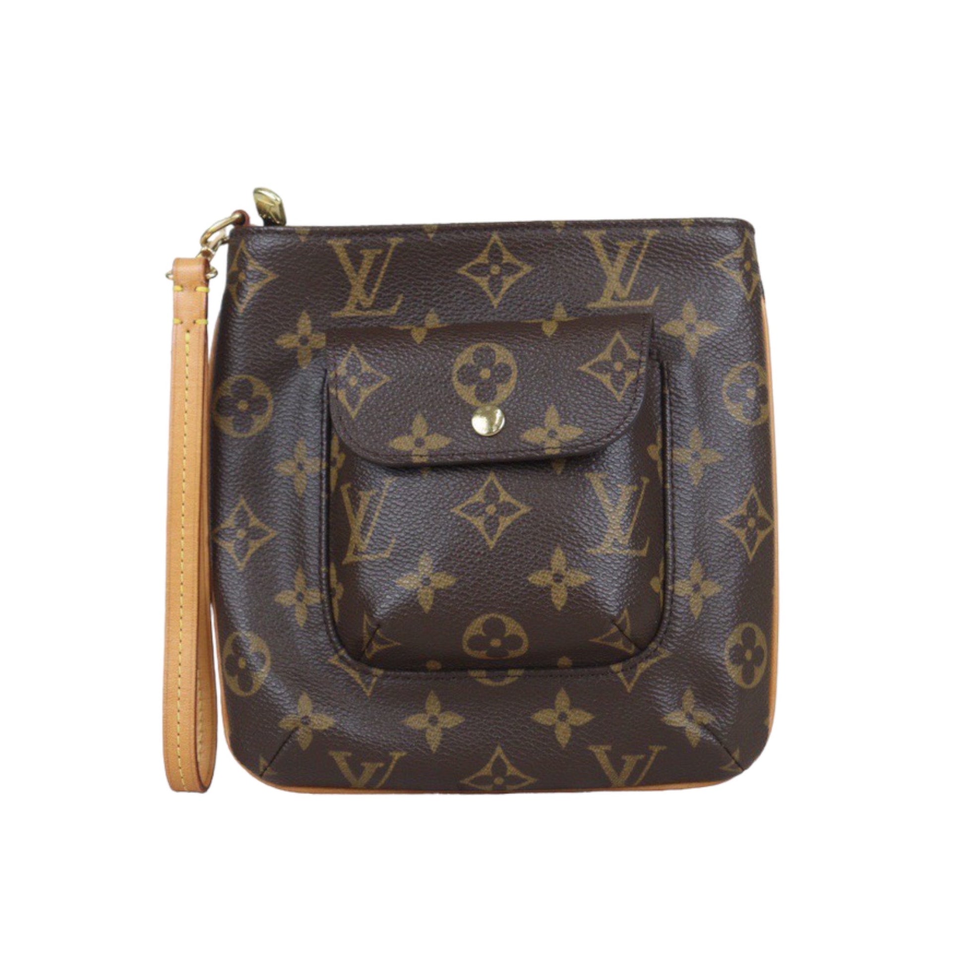 Rank A ｜ LV Monogram Partition Pouch ｜23092807 – BRAND GET