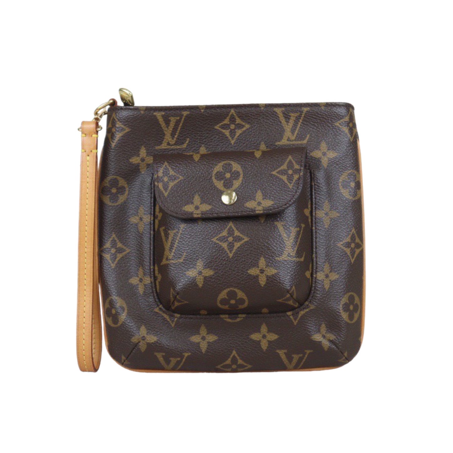 Rank A ｜ LV Monogram Partition Pouch ｜23092807
