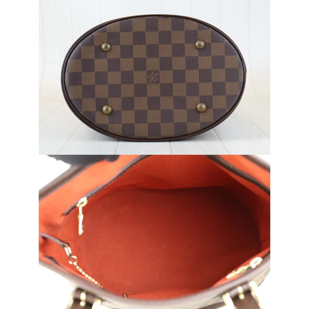 Very Good ( Rank A)｜LV Damier Male Handbag With Pouch｜H24100503