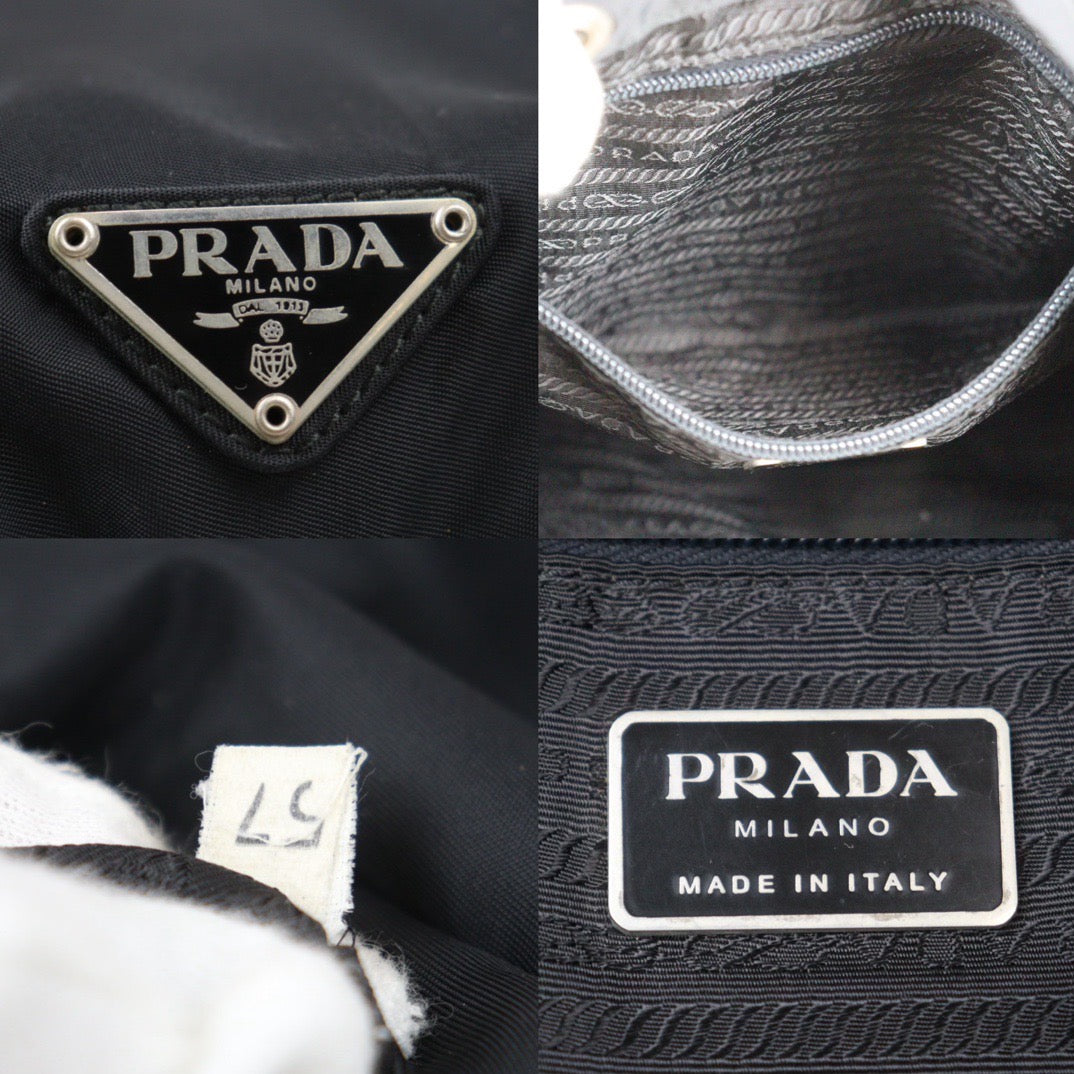 Rank A｜Prada Nylon Backpack Medium Black｜24061113