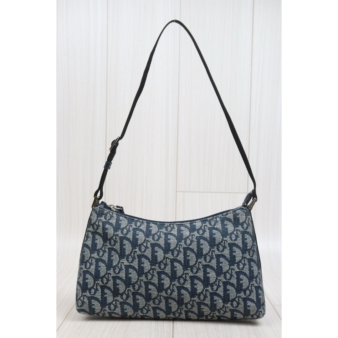 Include Entrupy Certificate of Authenticity｜Good ( Rank AB)｜ Dior Trotter Shoulder Bag ｜26061103