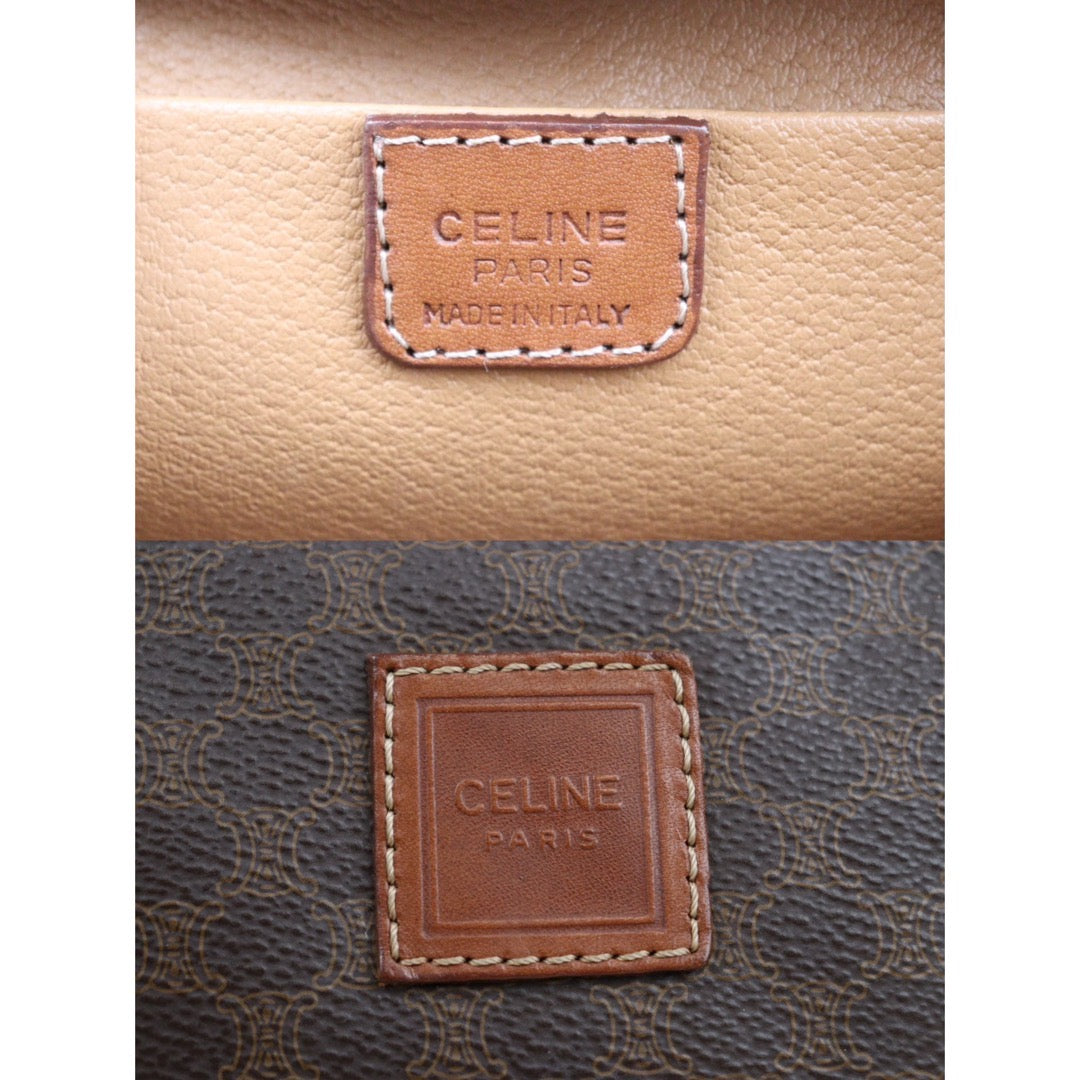 Rank AB ｜ CELINE PM Macadam Pouch ｜24021520