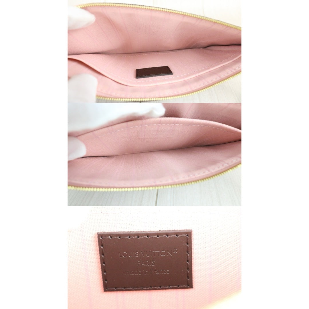 Include Entrupy Certificate of Authenticity｜Very Good ( Rank A)｜ Louis Vuitton Damier Ebene Neverful MM ShoulderBag With Pouch  IC Chips Model｜S26070901