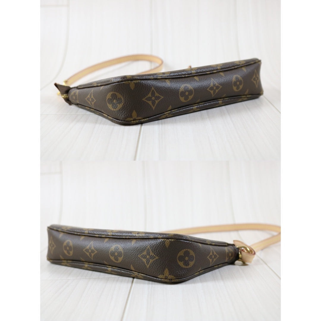 Rank A ｜ LV Monogram Pochette Accessoires Current Model｜S24031802