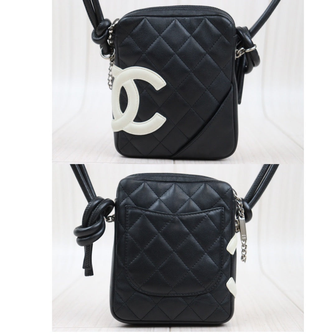 Rank A ｜ CHANEL Cambon Line Mini  Shoulder Bag Made In 2003-2004Year ｜24041120