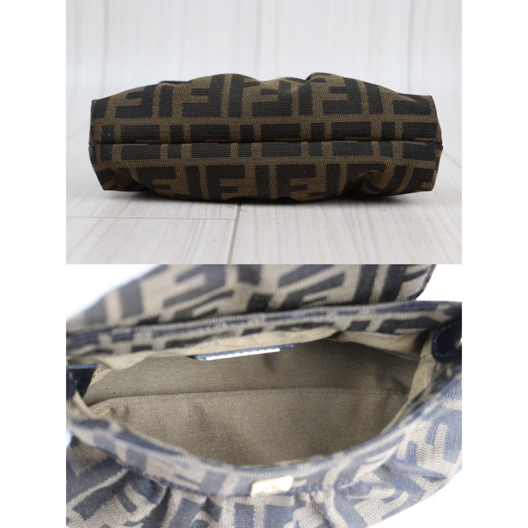 Rank A｜ FENDI Mini Zucca Mamma Hand Bag ｜24031211