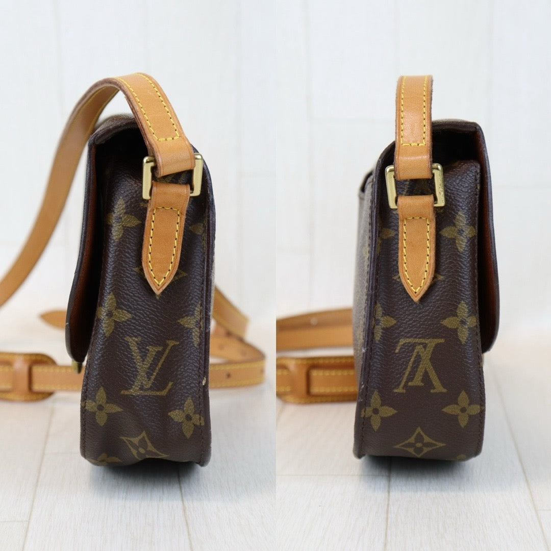 Good ( Rank AB)｜ LV Monogram Saint Cloud PM Shoulder Bag ｜H24092805