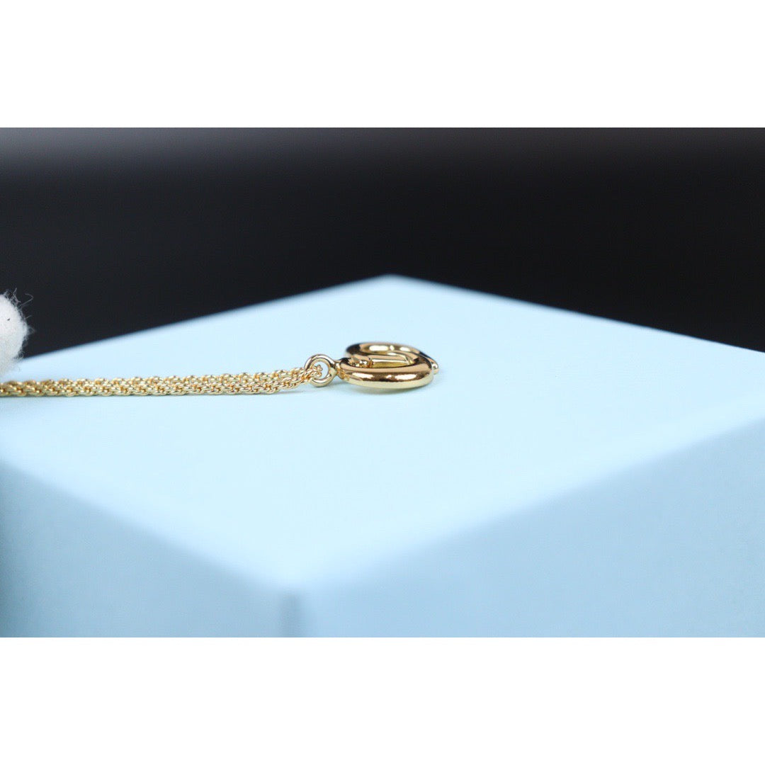 Rank SA ｜ Dior CD Necklace Gold Plated ｜24013002