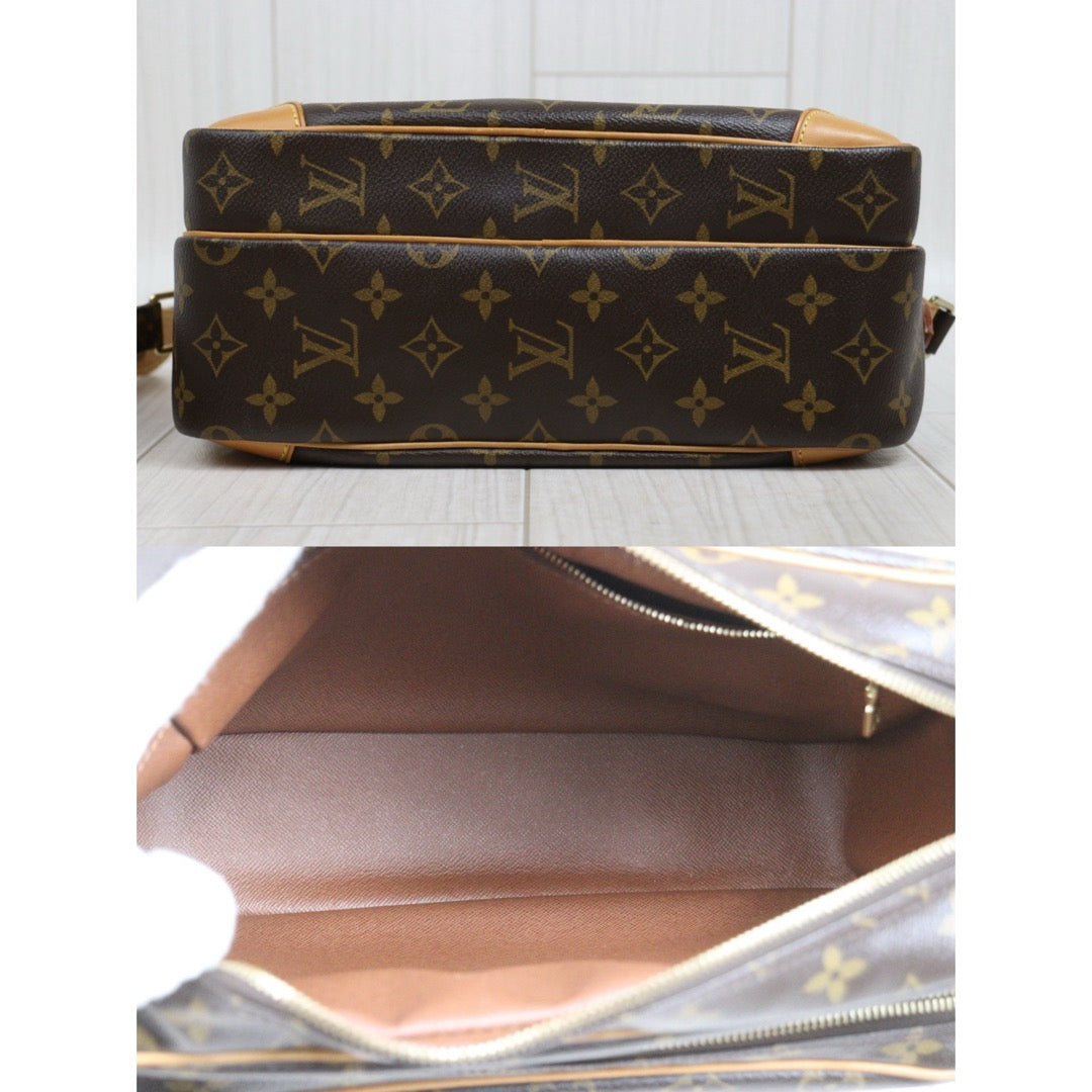 Include Entrupy Certificate of Authenticity｜Good ( Rank AB) ｜  Louis Vuitton Monogram Nile Shoulder Bag｜26042004