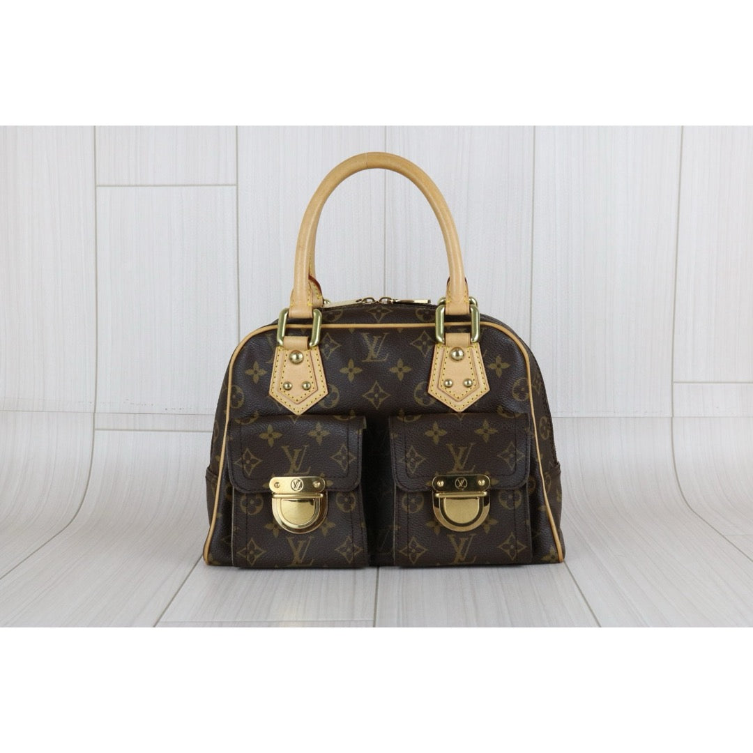 Good ( Rank AB)｜ LV Monogram Manhattan PM Hand Bag｜S24112801