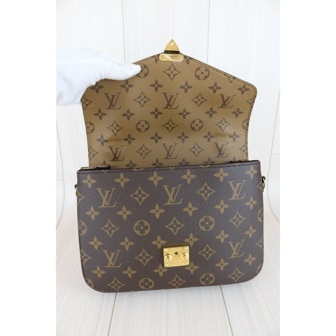 Very Good ( Rank A)｜LV Monogram Pichette Metis ShoulderBag IC Chips Model｜X25091409
