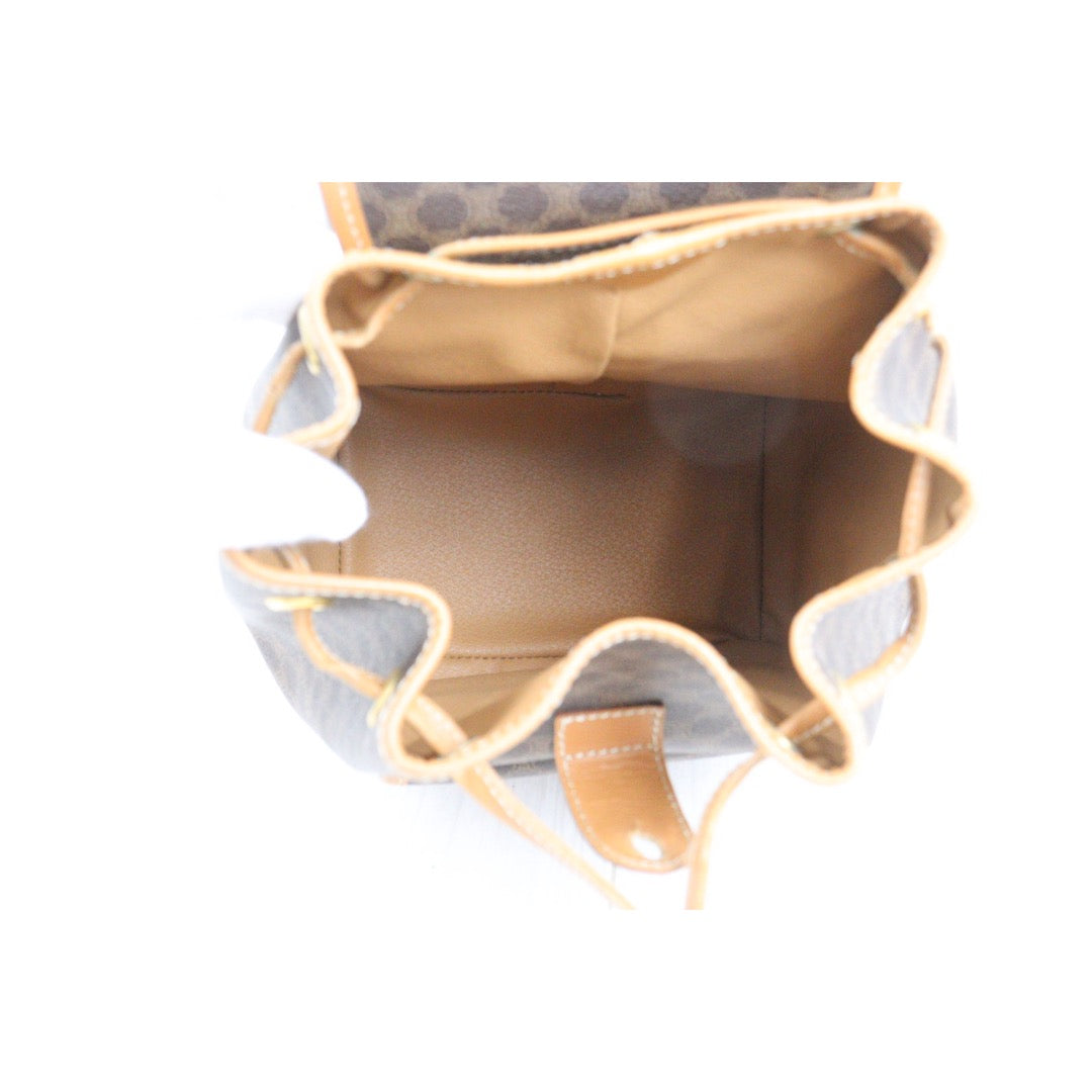 Fair ( Rank B)｜ CELINE Macadam Backpack ｜26012202