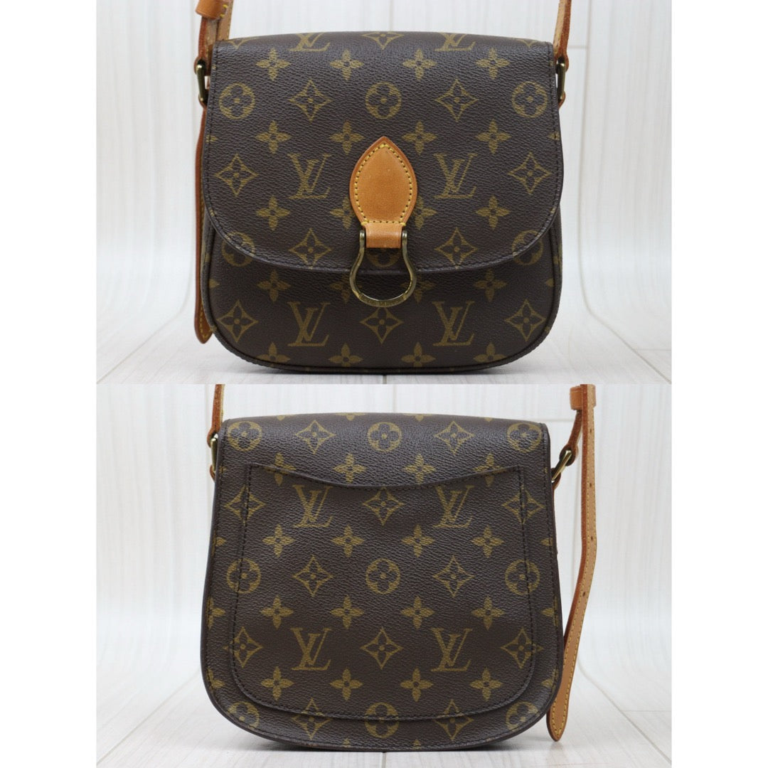 Good ( Rank AB)｜ LV Monogram Saint Cloud MM Shoulder Bag ｜24120601