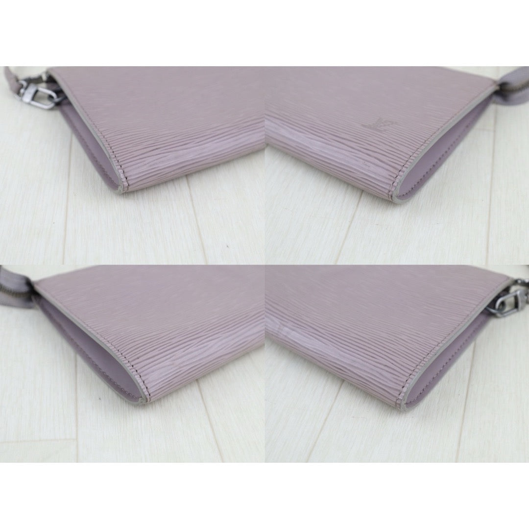 Good ( Rank AB)｜LV Epi Pochette Accessoires Handbag Taro Purple｜S25061601