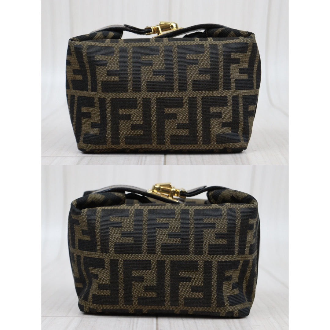Rank A ｜ FENDI PM Zucca Handbag ｜24030718