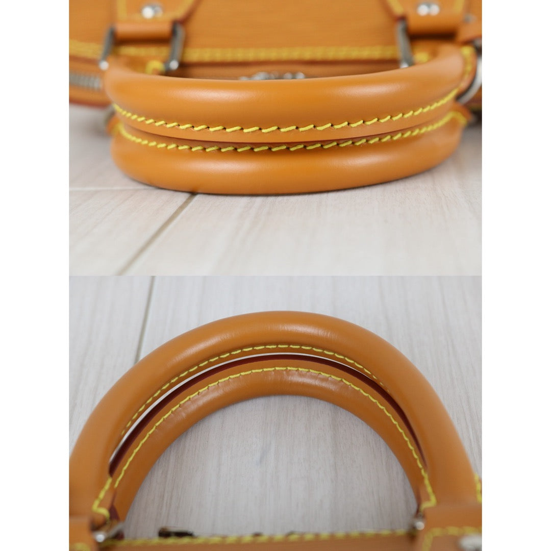 Very Good ( Rank A)｜LV Epi Alma BB HandBag Shoulder Bag Caramel Color｜X25111310
