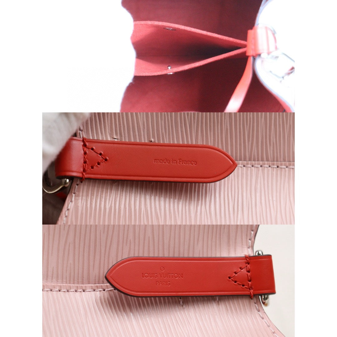 Very Good ( Rank A)｜ LV Epi Shoulder Bag Pink｜P24122012