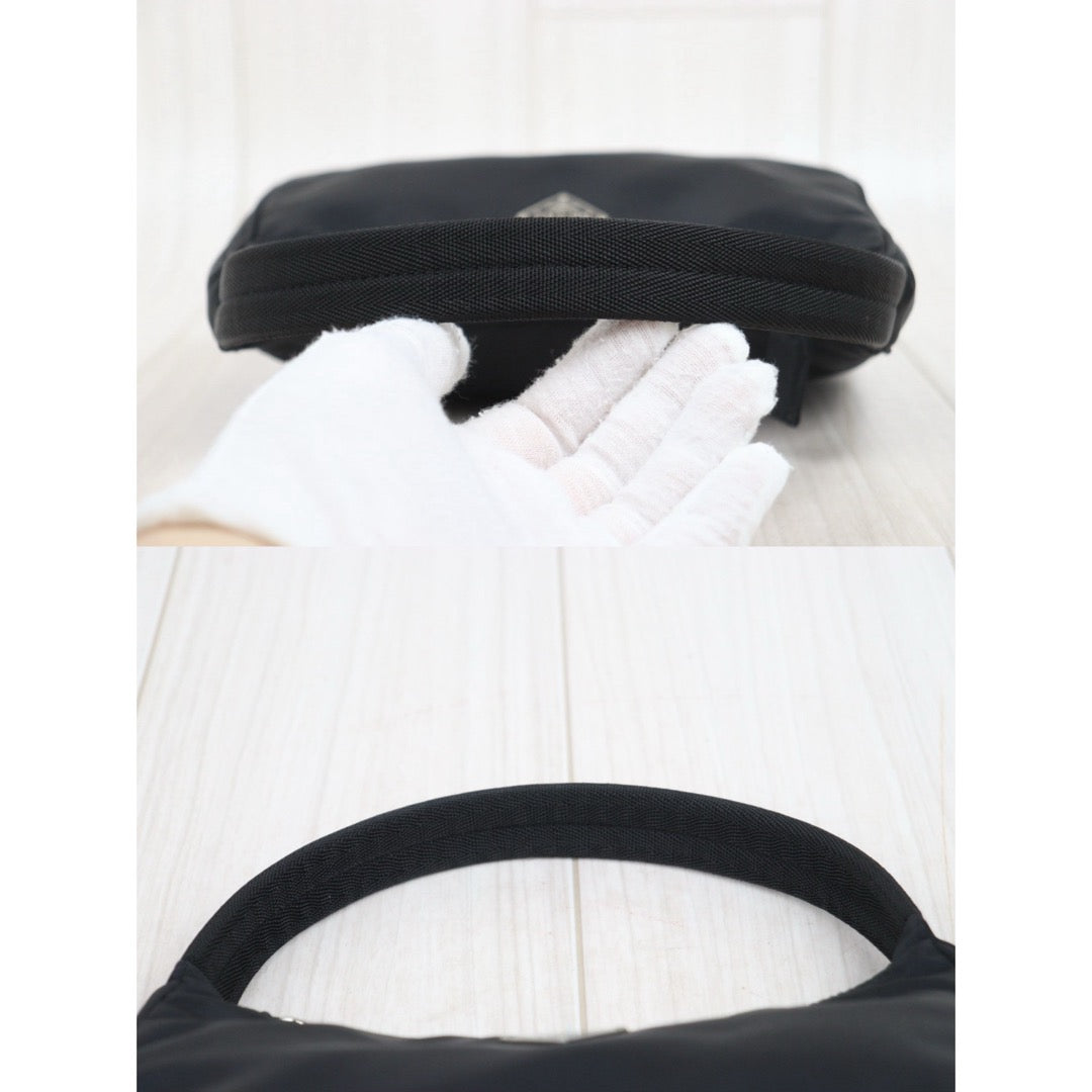 Very Good ( Rank A) ｜ PRADA HOBO HandBag Black｜25090403