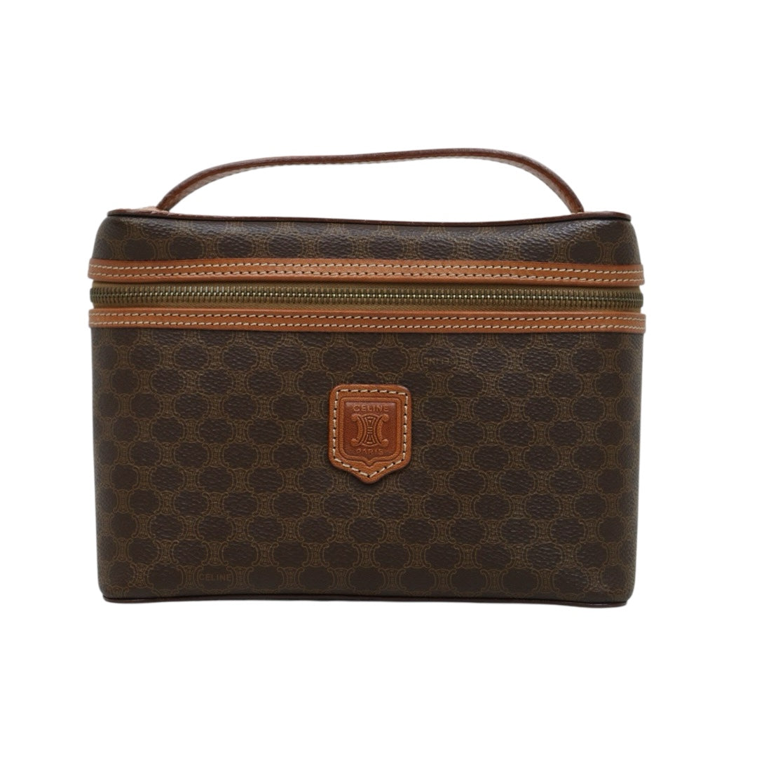 Good ( Rank AB)｜ CELINE Macadam Vanity Handbag ｜25112807