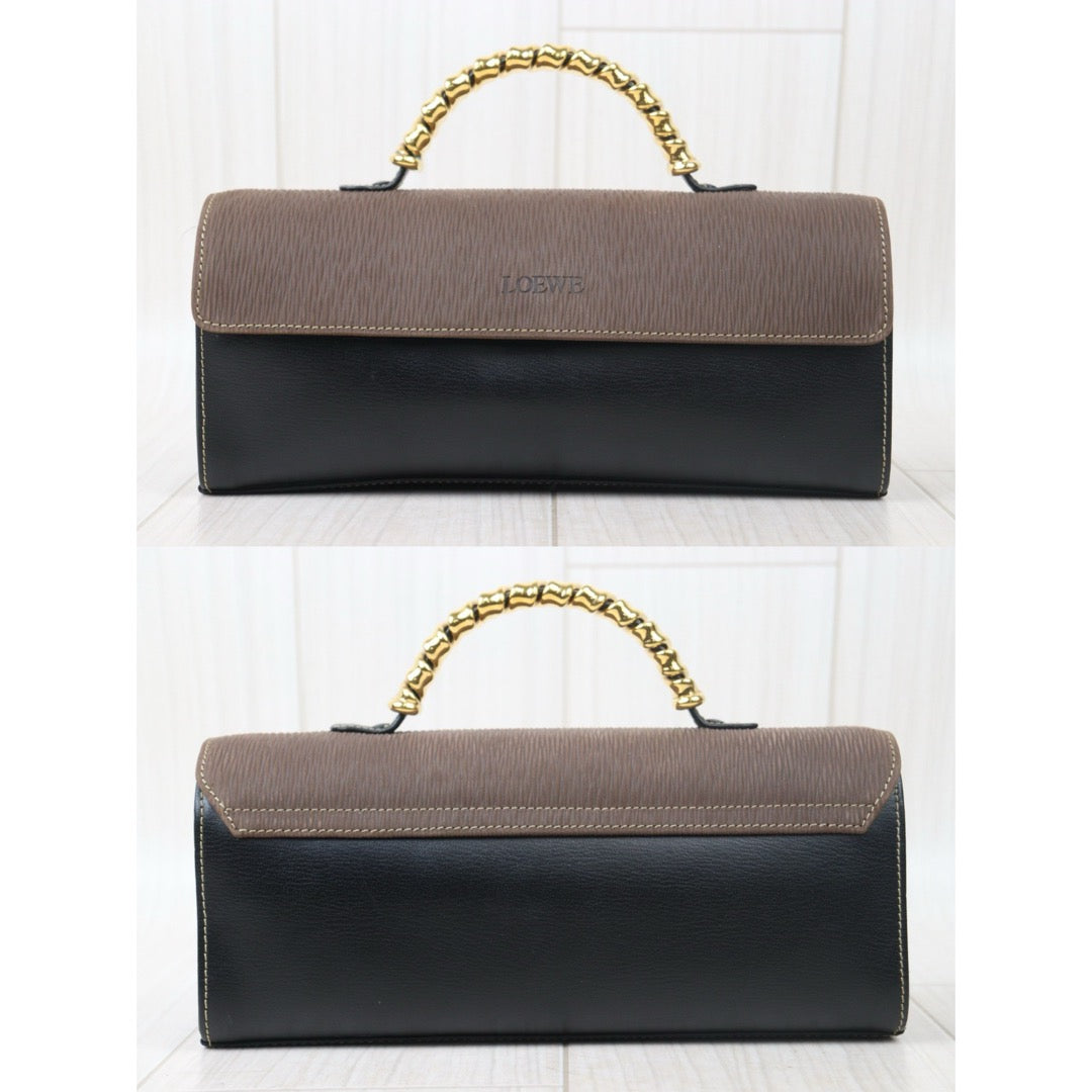 Very Good ( Rank A)｜ LOEWE Belasquez Twist Small Handbag ｜240100406