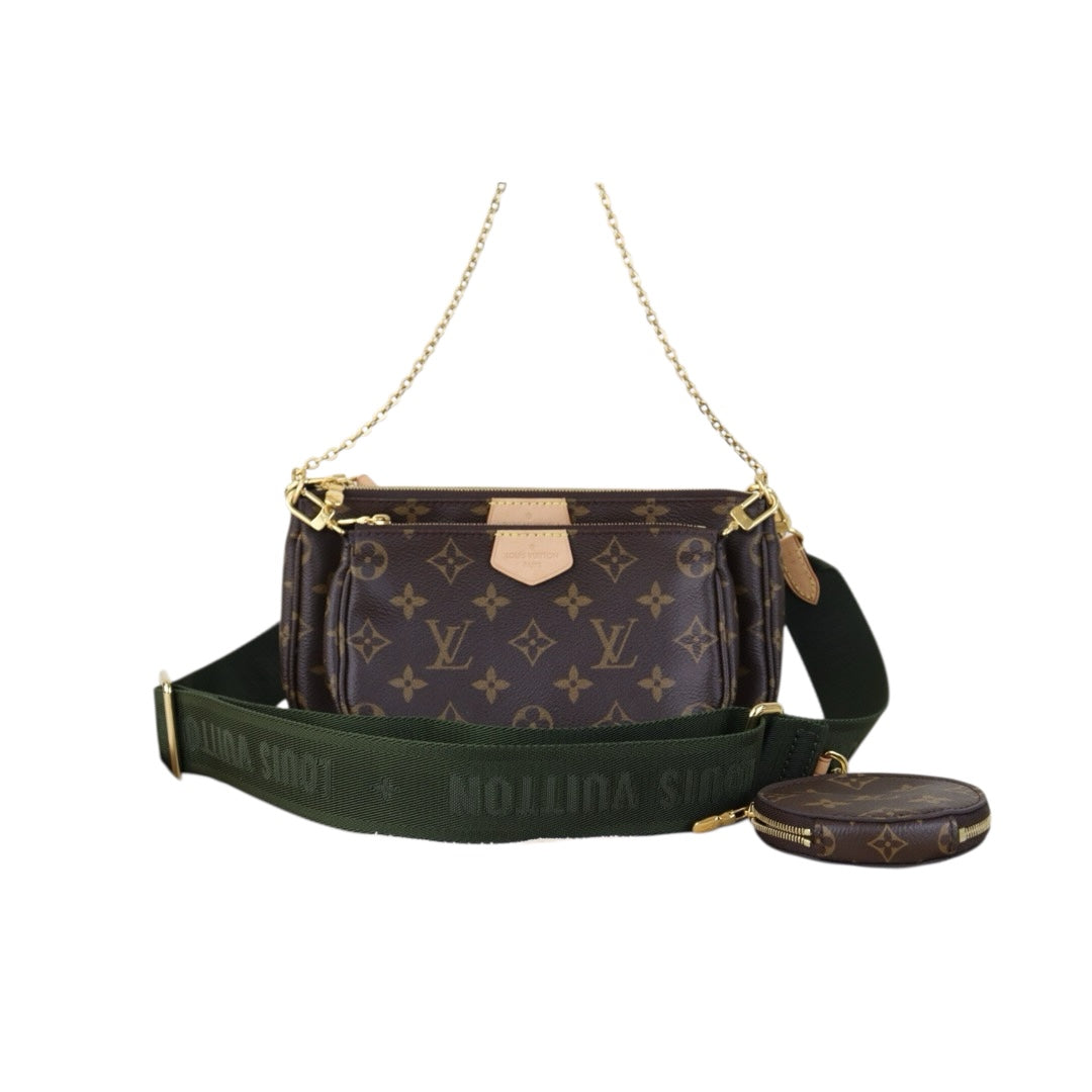 Include Entrupy Certificate of Authenticity｜Excellent（Rank SA）｜Louis Vuitton Monogram Multiti Pochette Accessoire  ｜S26030809