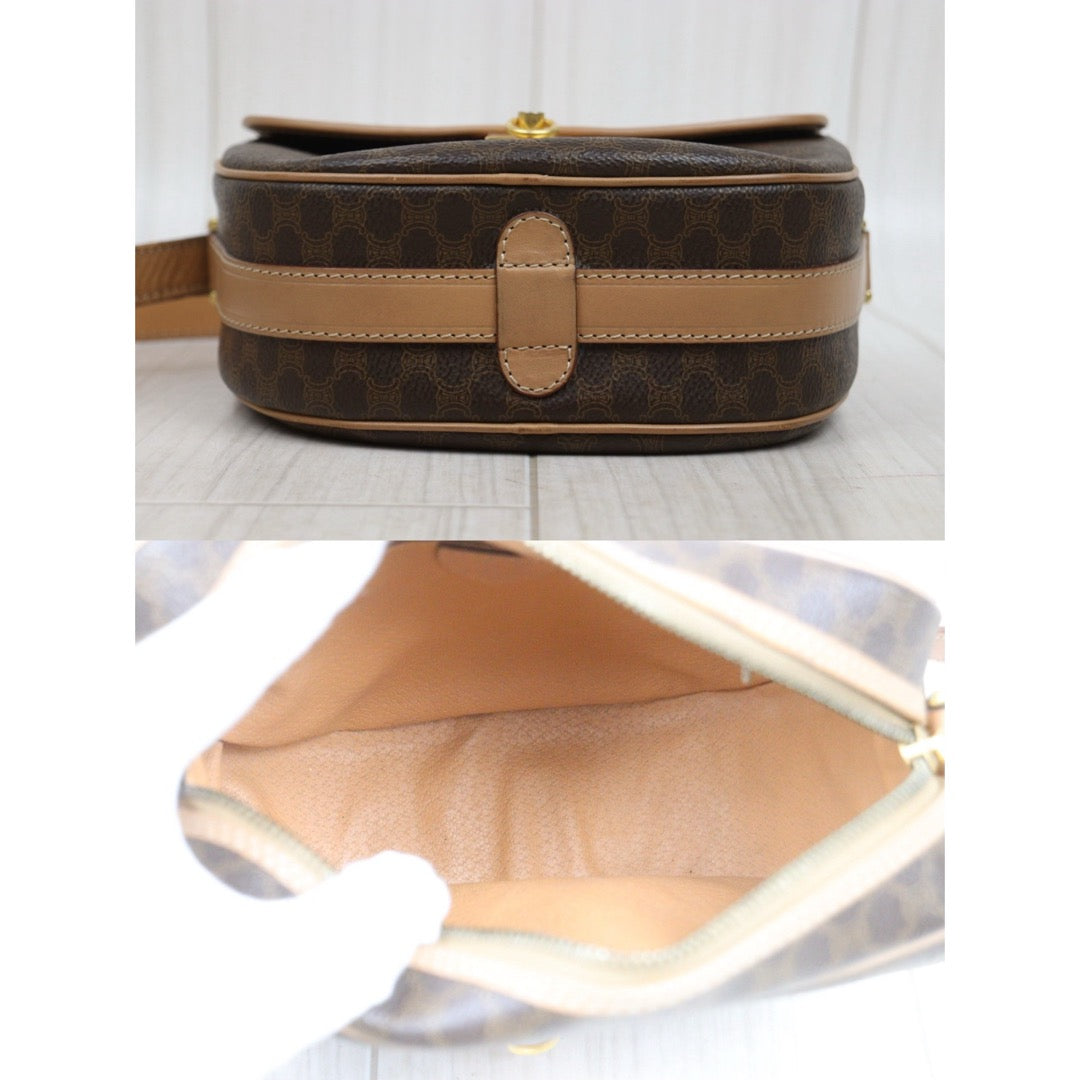 Good ( Rank AB) ｜ CELINE Macadam Shoulder Bag ｜25112808