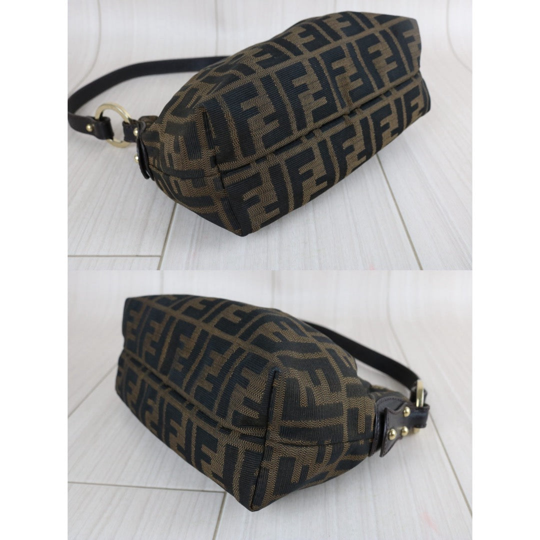 Include Entrupy Certificate of Authenticity｜Good ( Rank AB)｜ FENDI Mamma Shoulder Bag  ｜S26073110