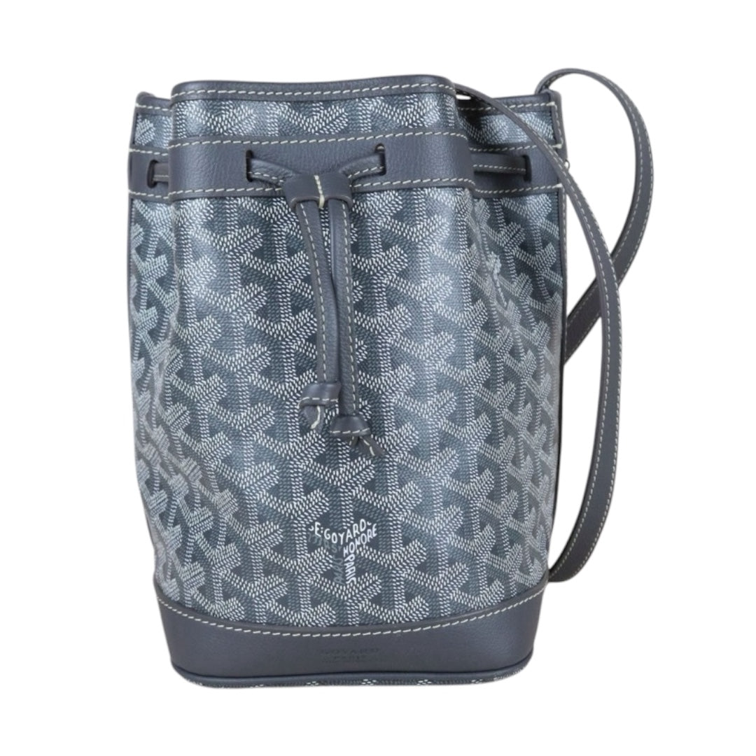 Very Good ( Rank A) ｜ Goyard Petit flot  Shoulder Bag Grey｜B25041502