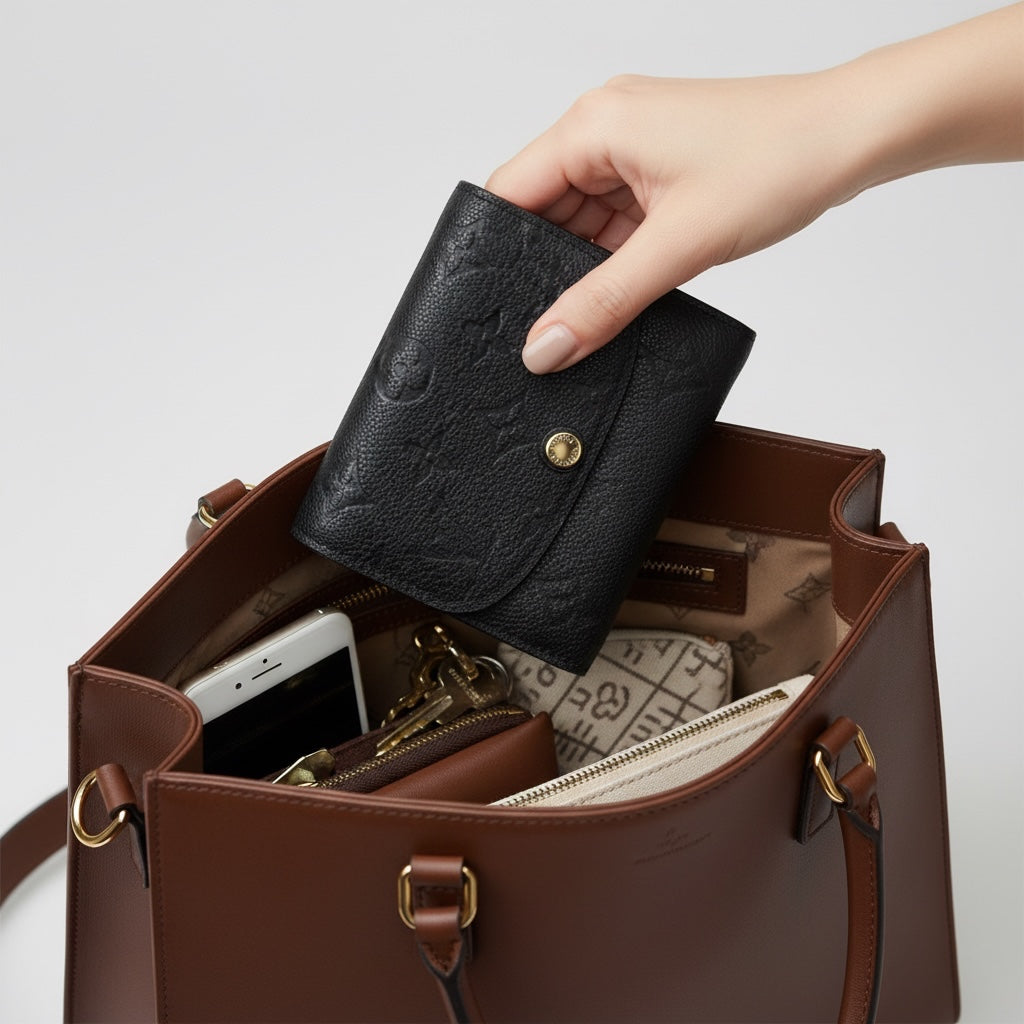 Include Entrupy Certificate of Authenticity｜Good ( Rank AB)｜Louis Vuitton Monogram  Empreinte Wallet ｜26070906