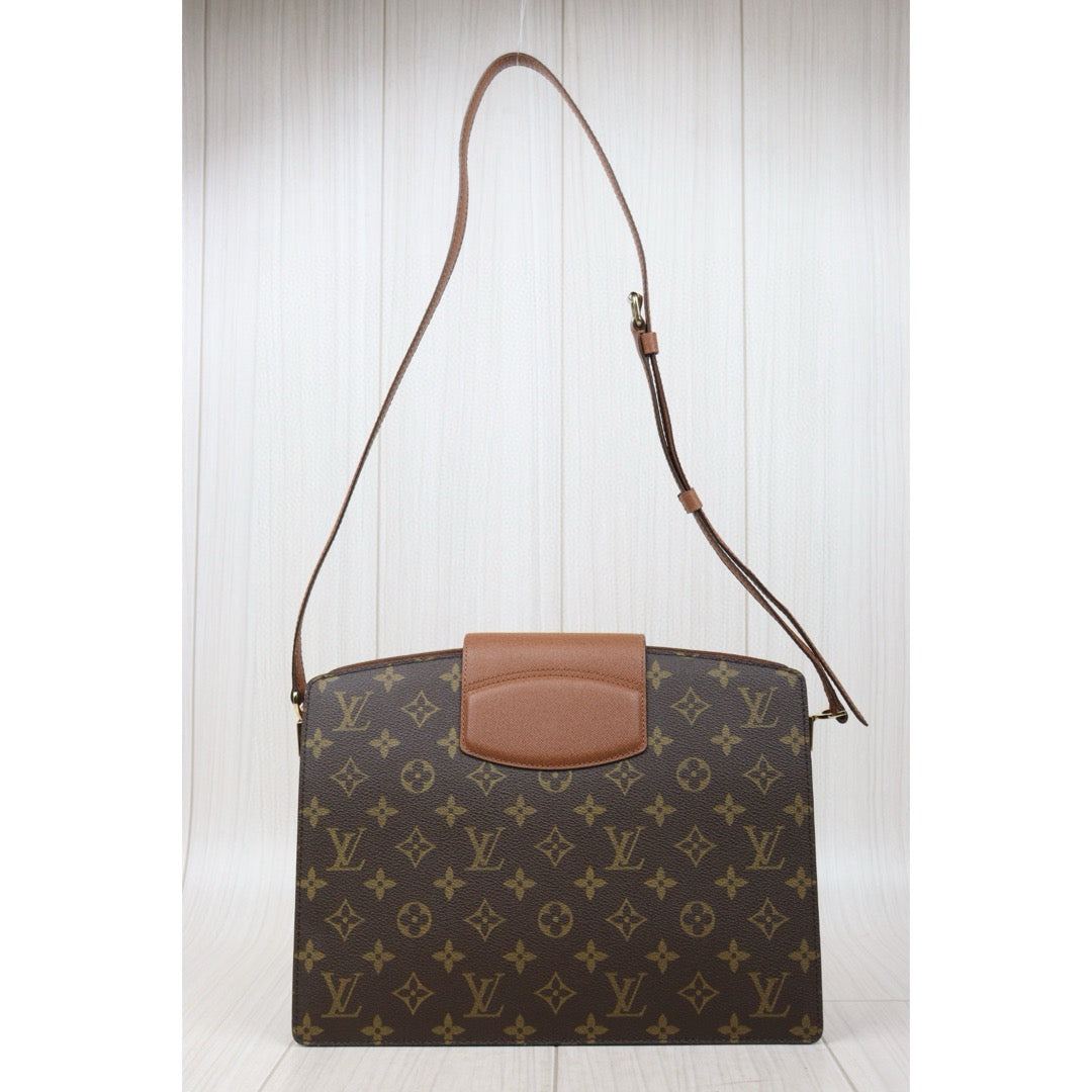 Good ( Rank AB)｜ LV Monogram Courcelles Shoulder Bag ｜25012302