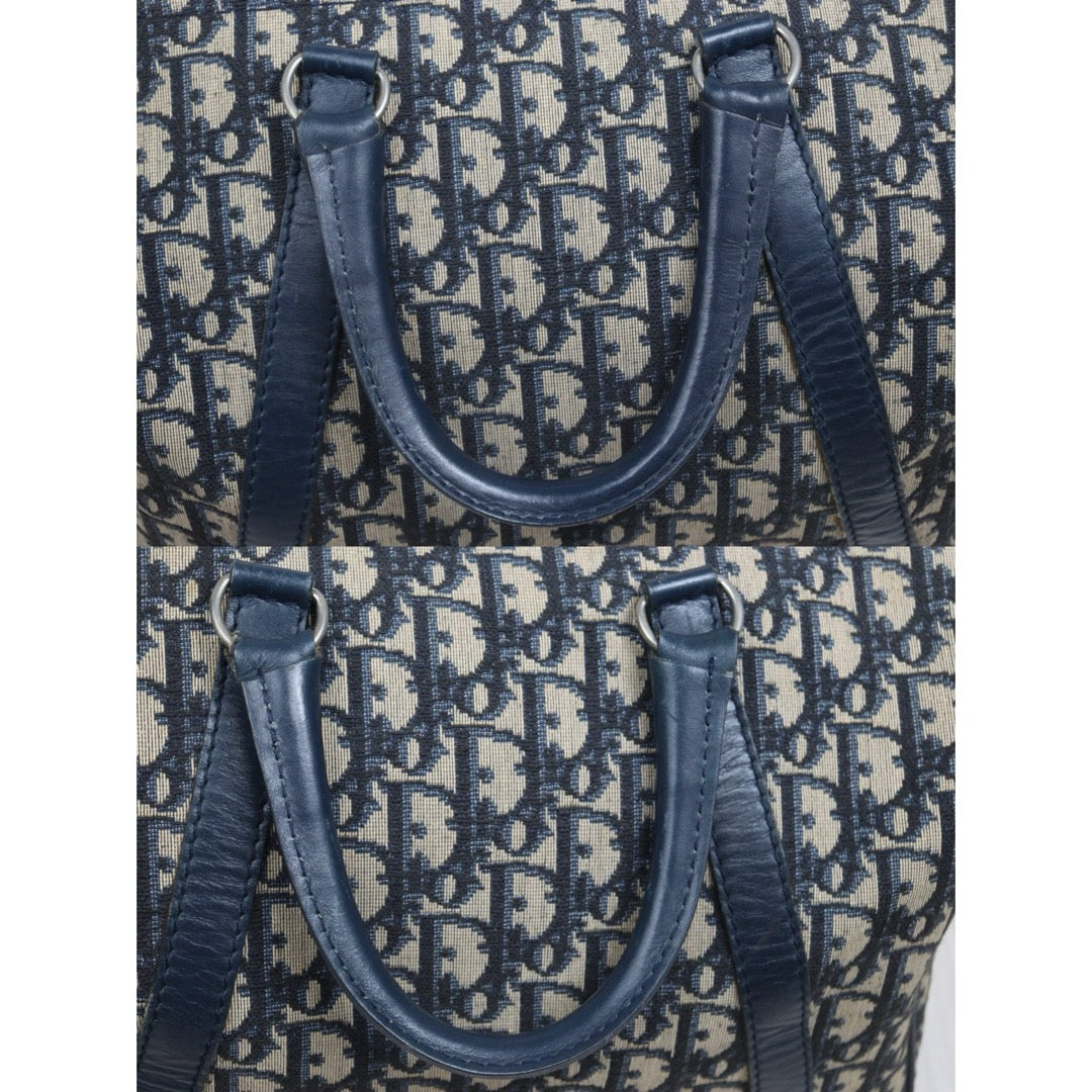 Include Entrupy Certificate of Authenticity｜Good ( Rank AB)｜   Dior Trotter Boston 30 HanBag ｜26071603