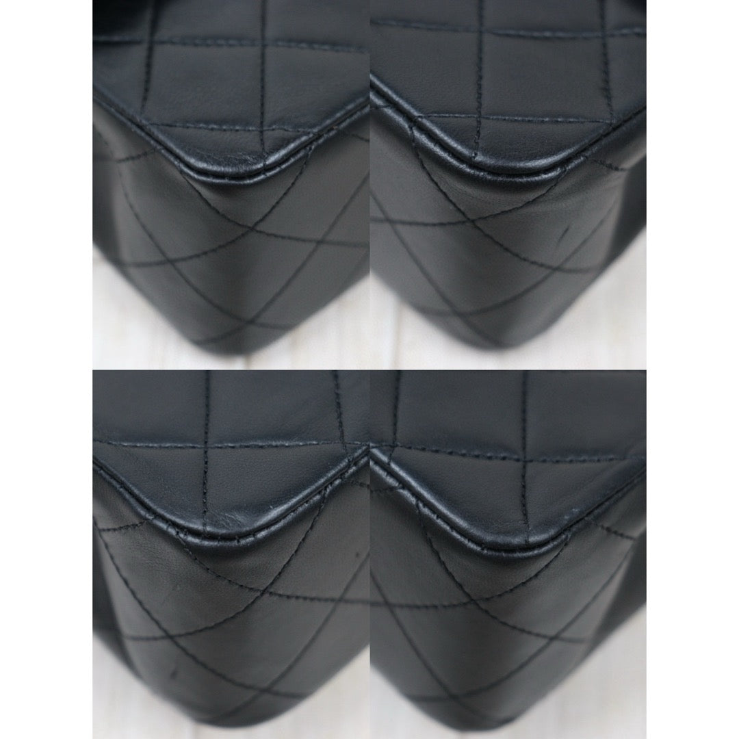 Good ( Rank AB)｜ CHANEL Matrasse Double Flap 23 Shoulder Bag Small Made In 1986～1988 Year｜25020606