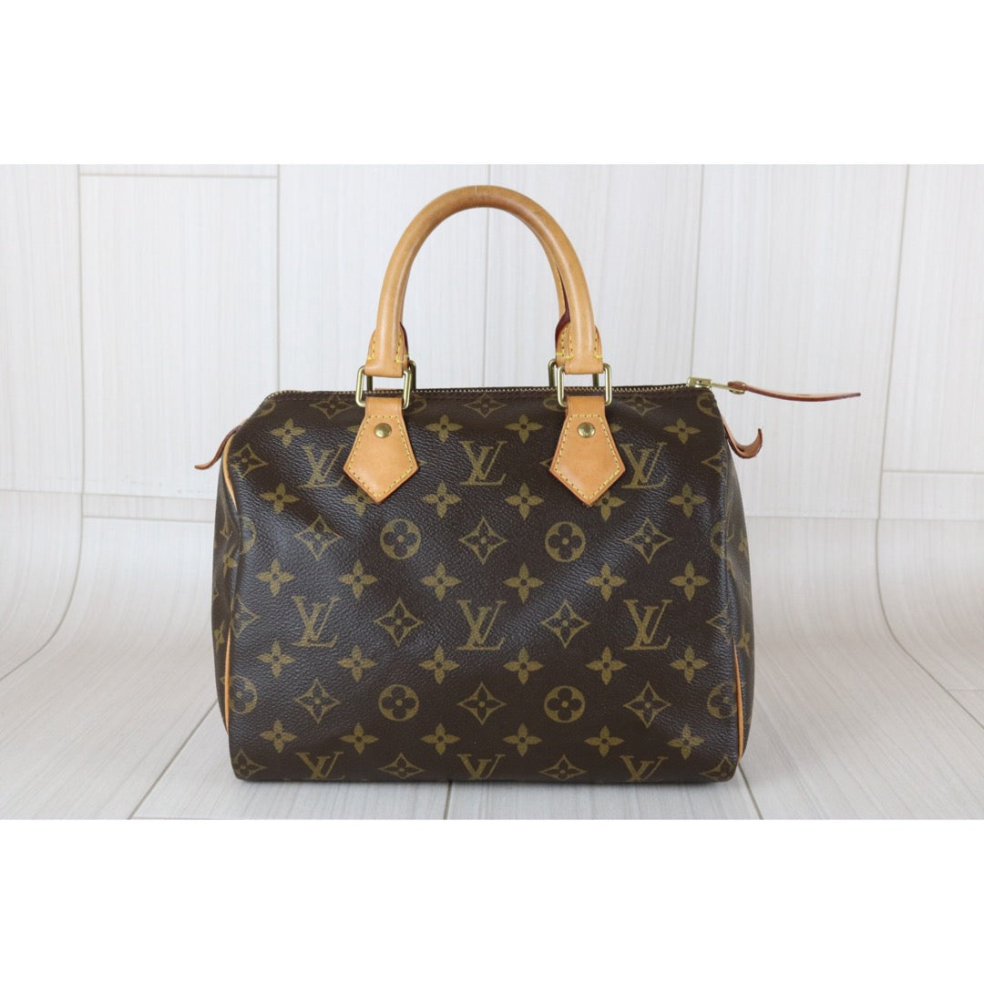 Good ( Rank AB) ｜ LV Monogram Speedy 25 Hand Bag｜S25120403