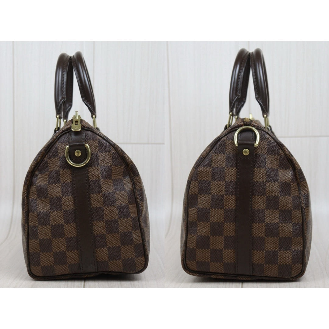 Good ( Rank AB)｜ LV Damier Speedy 25 Hand Bag With Shoulder Strap｜S25101804