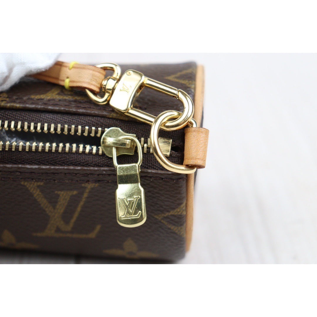 Rank A ｜LV Monogram Papillon Included Pouch｜23111621
