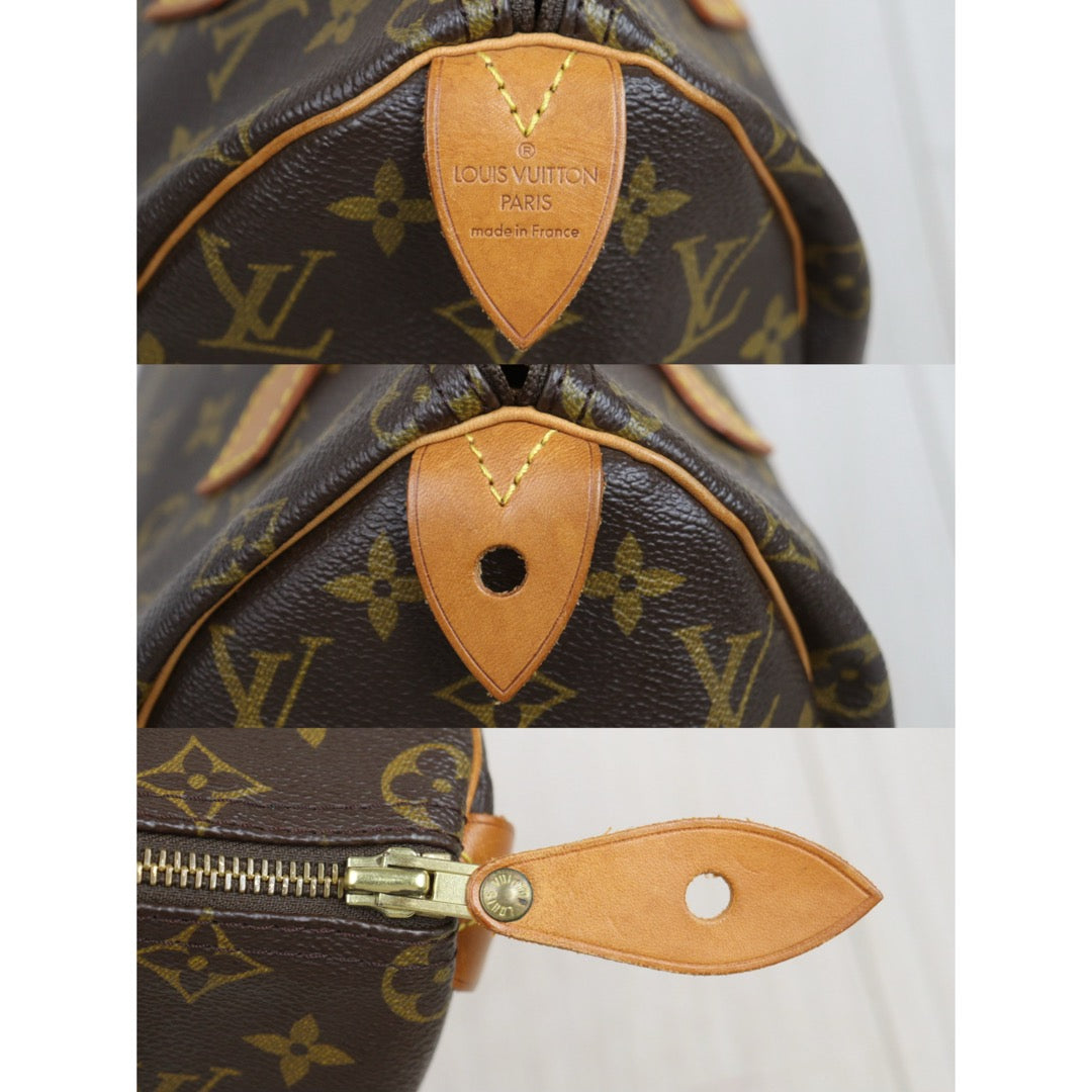 Good ( Rank AB) ｜ LV Monogram Speedy 25 Hand Bag ｜25092303