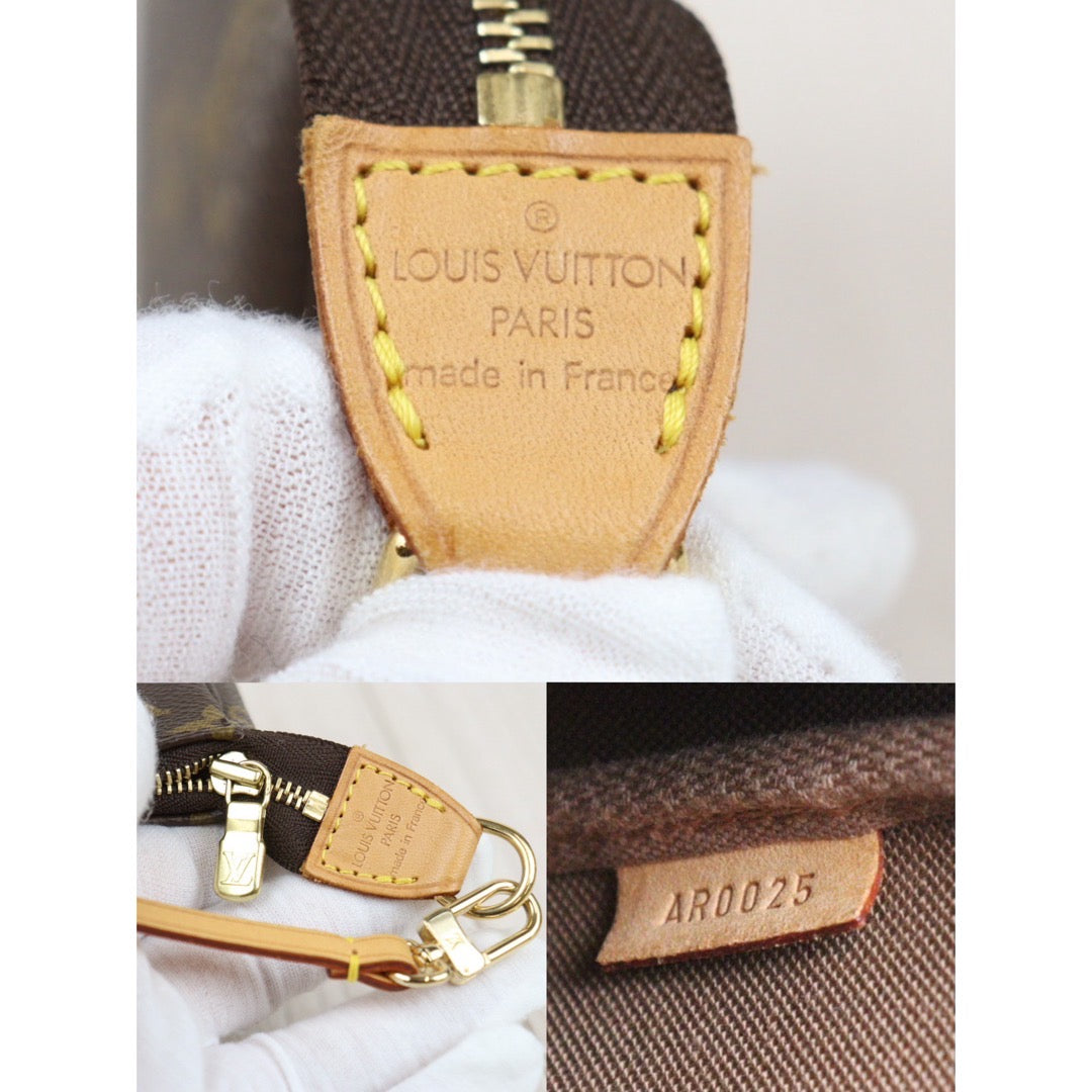 Rank A ｜ LV Monogram Pochette Accessoires ｜23122407