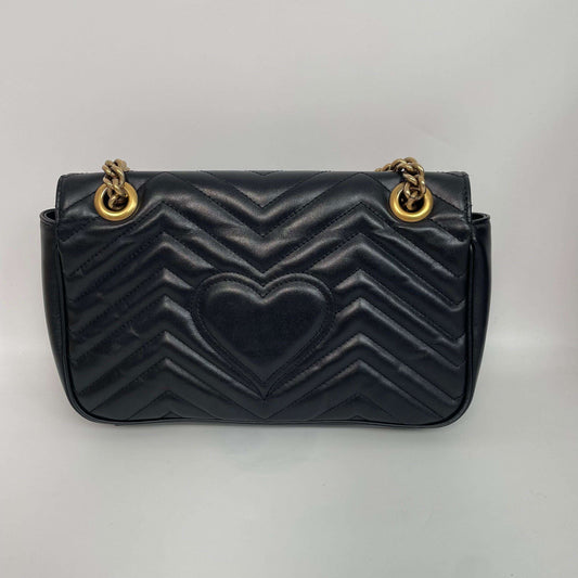 Very Good ( Rank A) ｜GUCCIShoulder Bag  Black