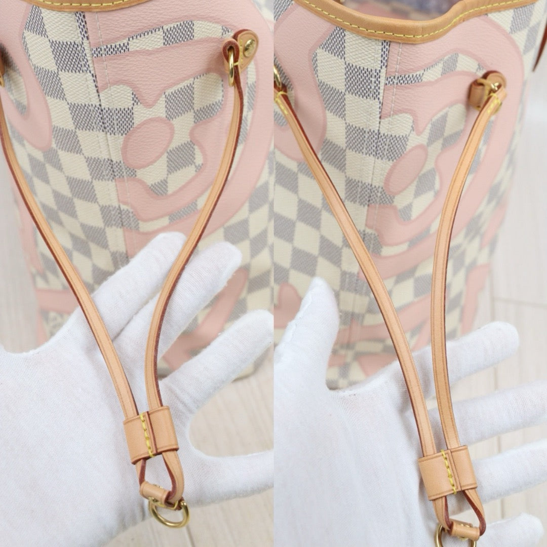 Very Good ( Rank A)｜ LV Azul Neverful MM Shoulder Bag Limited Edition｜P25101305