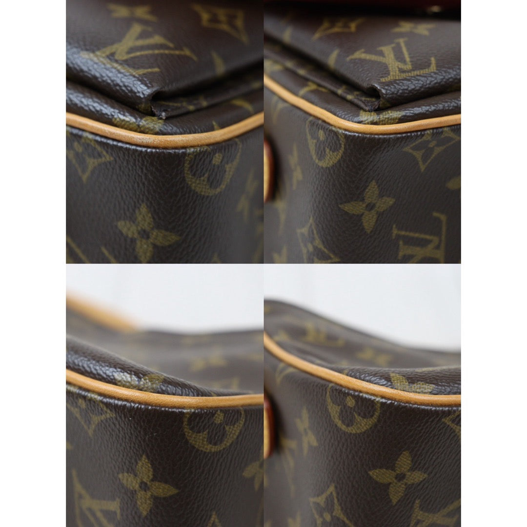 Rank A｜LV Monogram Viva Cite PM Shoulder Bag｜24041510