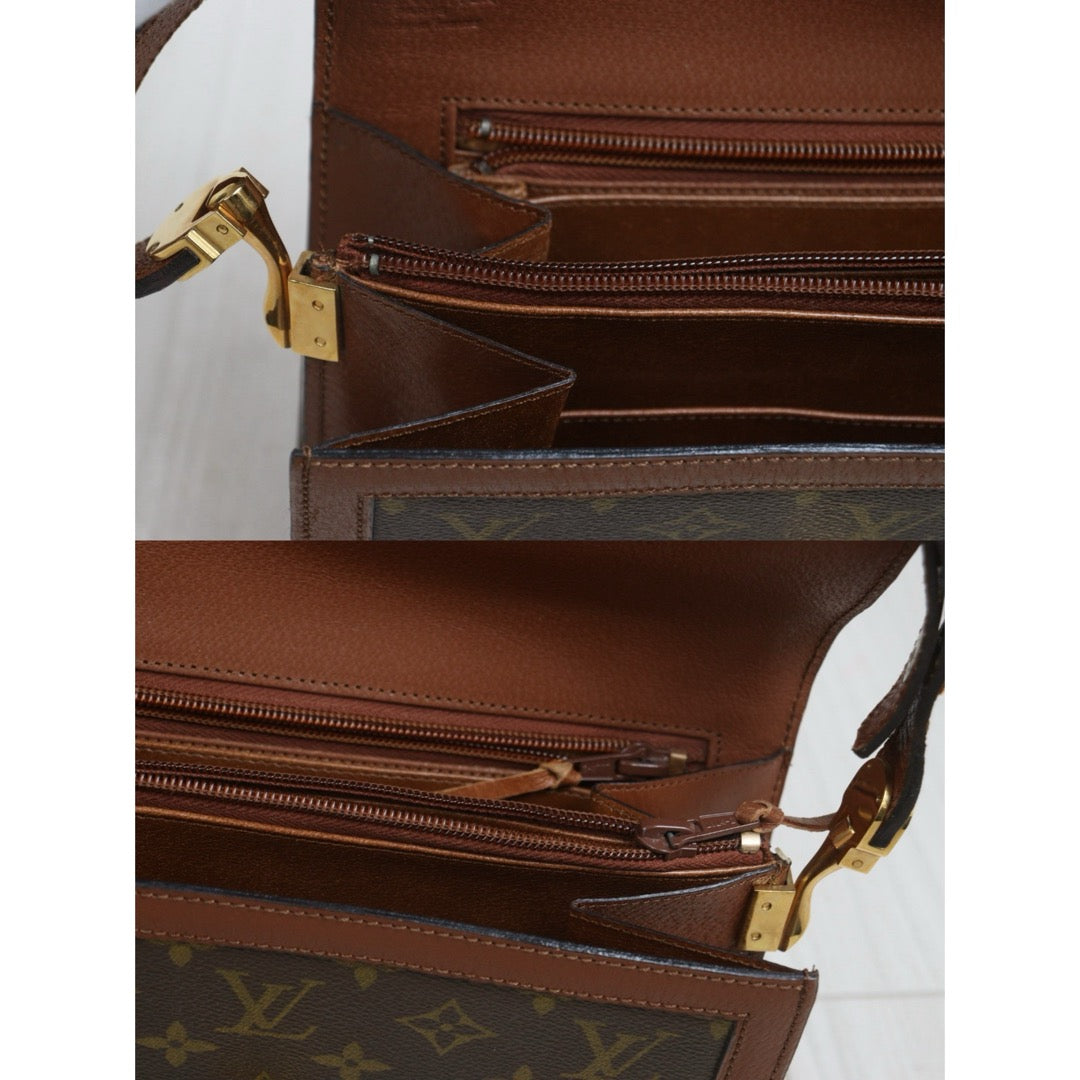 Include Entrupy Certificate of Authenticity｜Good ( Rank AB)｜ Louis Vuitton Monogram Dauphine Vintage Shoulder Bag ｜26072203
