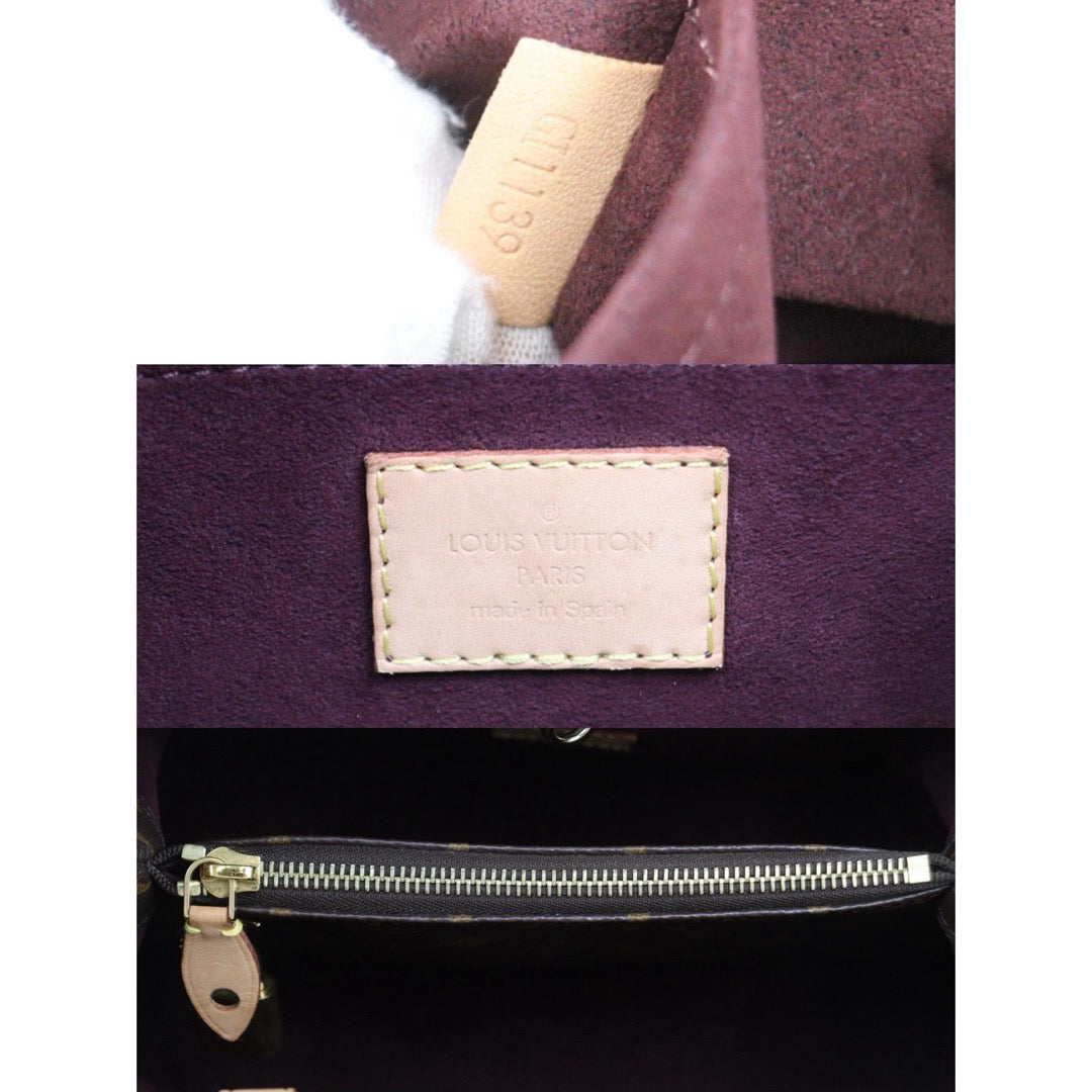 Very Good ( Rank A)｜ LV Monogram Montaigne BB Hand Bag Shoulder Bag｜25111410