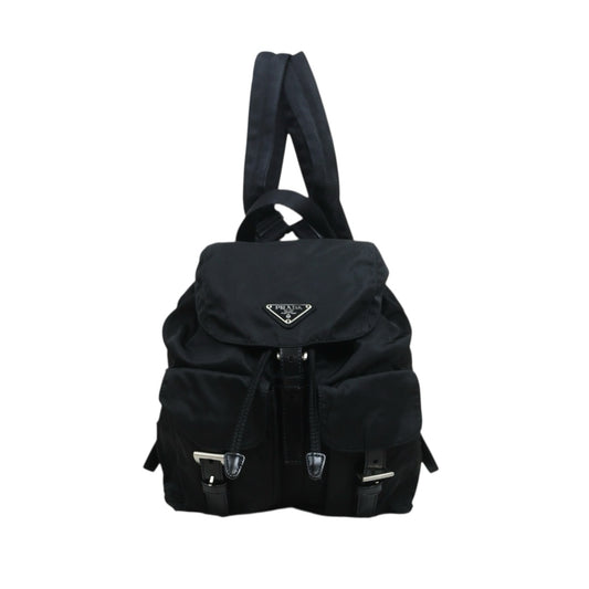 Include Entrupy Certificate of Authenticity｜Very Good ( Rank A)｜ PRADA Re-Nylon Black Backpack Small ｜26081809