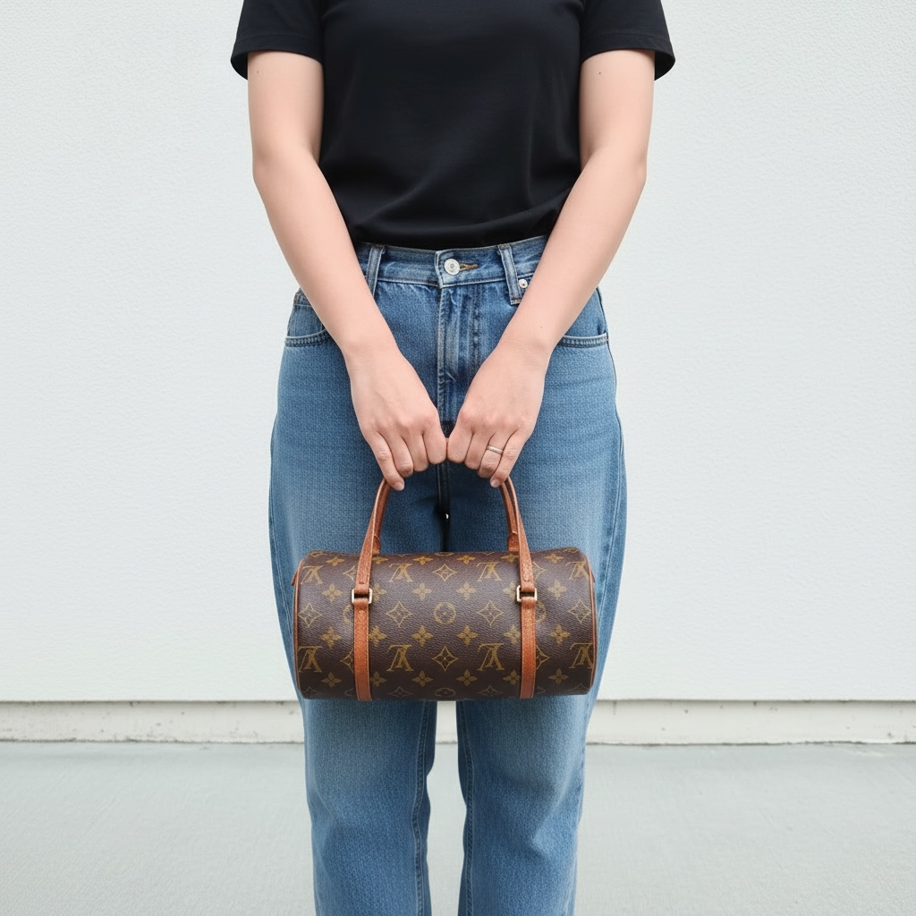 Include Entrupy Certificate of Authenticity｜Very Good ( Rank A)｜ Louis Vuitton Monogram Papillon 26 Handbag ｜26040706