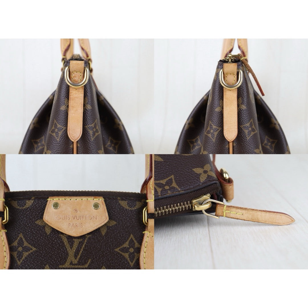 Include Entrupy Certificate of Authenticity｜Good ( Rank AB)｜  Louis Vuitton Monogram Turenne PM HandBag ShoulderBag｜S26060123