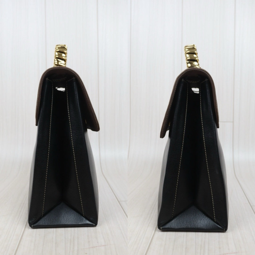 Good ( Rank AB) ｜ Loewe Belasquez Twist Handbag Shoulder Bag ｜25100711