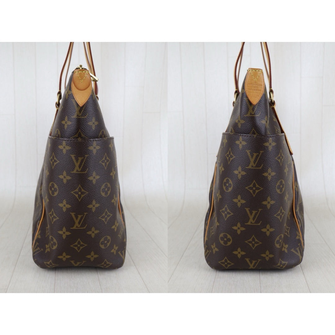 Include Entrupy Certificate of Authenticity｜Good ( Rank AB)｜ Louis Vuitton Monogram Totally MM Tote Bag｜S26090404