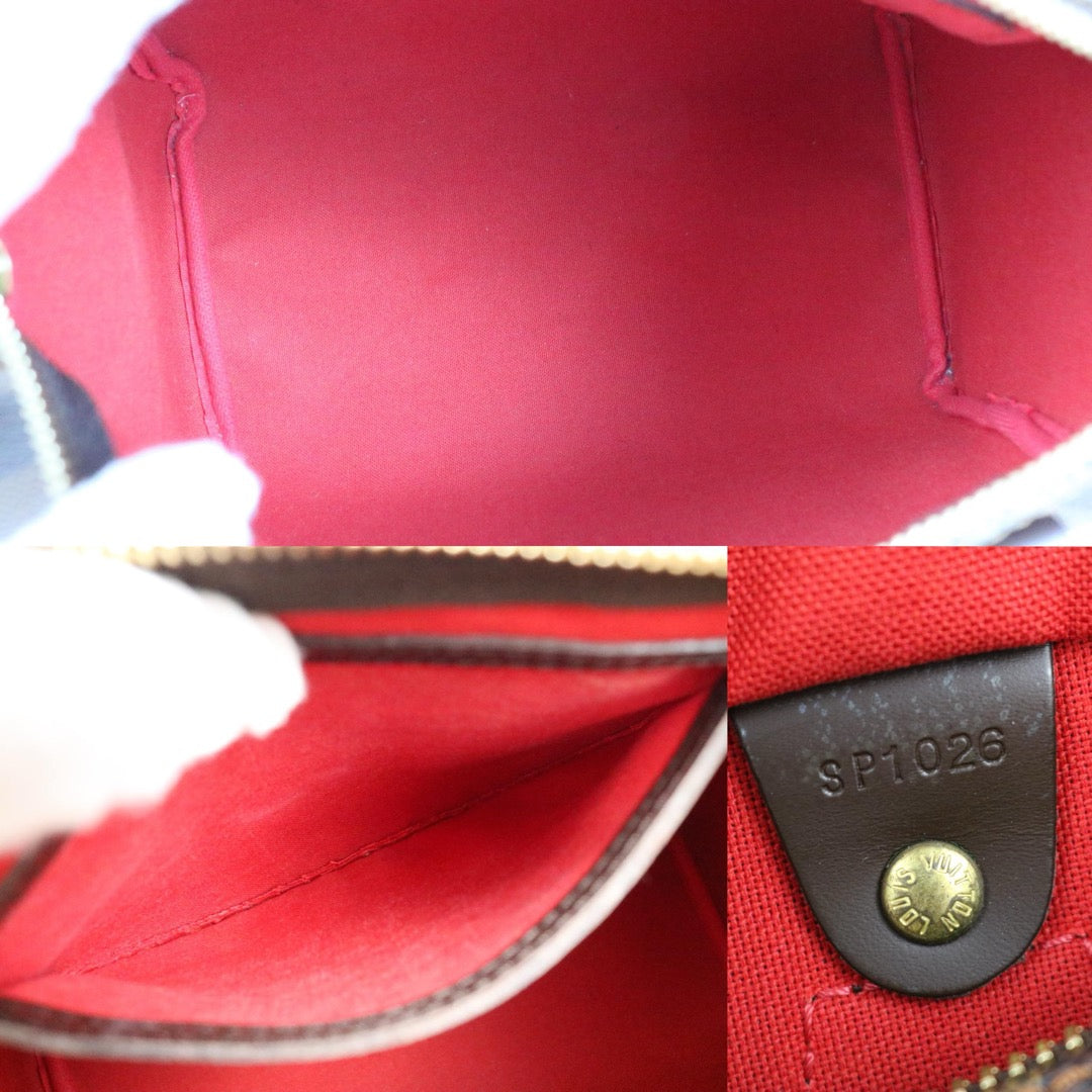 Include Entrupy Certificate of Authenticity｜Good ( Rank AB)｜ Louis Vuitton Damier Speedy 25 Hand Bag ｜X26092108