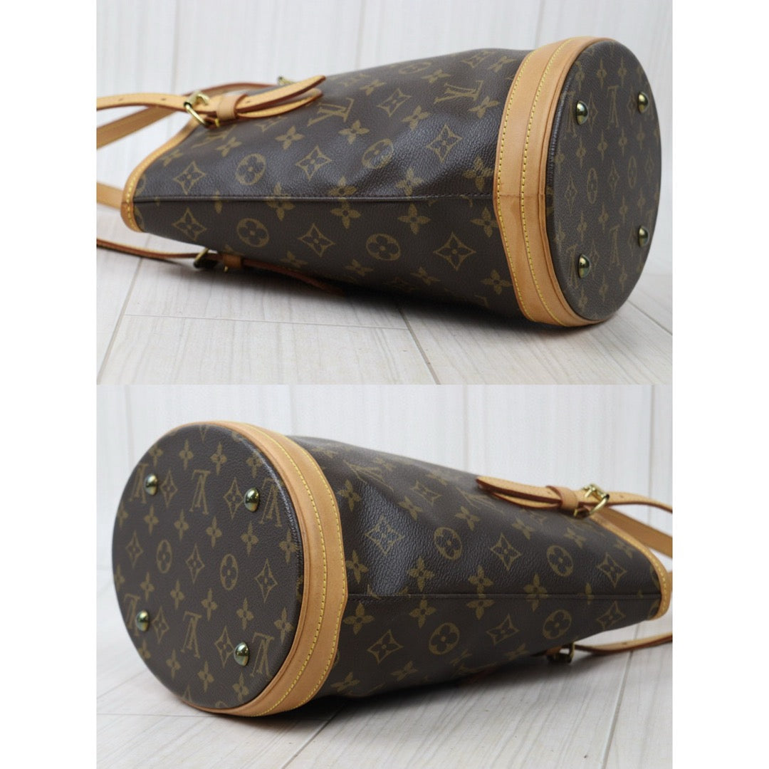 Good ( Rank AB)｜ LV Monogram Petit Bucket PM Tote Bag ｜24110718